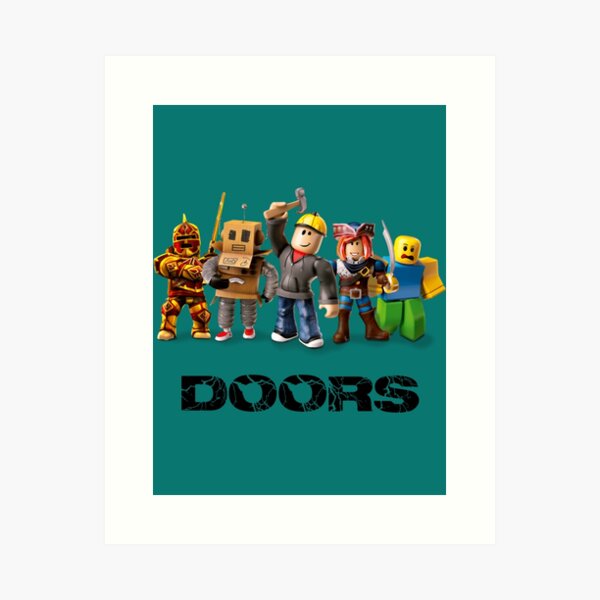 Roblox DOORS - Old Version of Seek Monster  Poster for Sale by