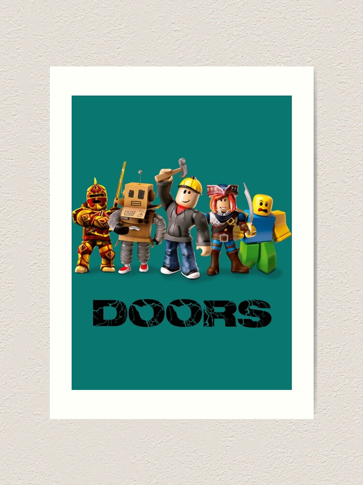 Roblox Door  Greeting Card for Sale by Mennatruoingo