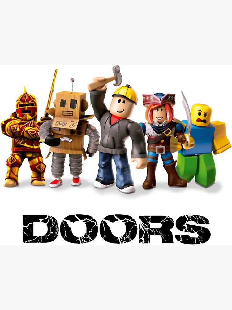 Roblox Door  Greeting Card for Sale by Mennatruoingo