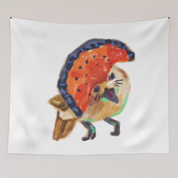 Item preview, Royal Flycatcher designed and sold by ToZoodle.