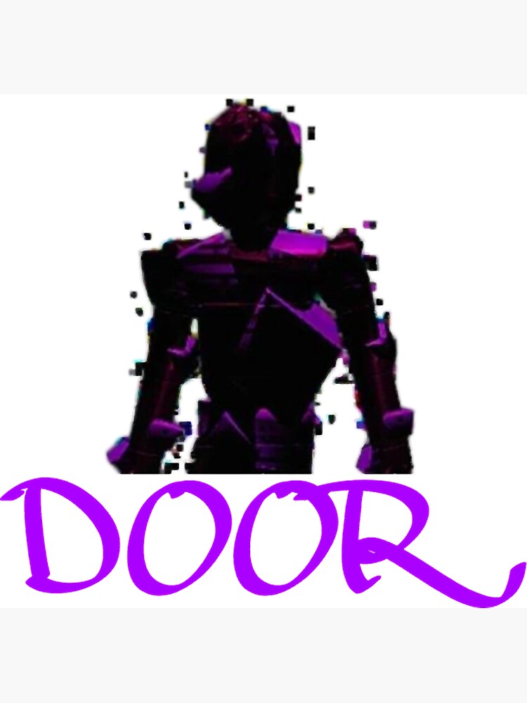 Roblox doors all the team Kids T-Shirt for Sale by Mennatruoingo