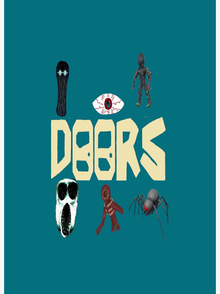 DOORS - Figure Girl hide and Seek horror Art Board Print for Sale by  VitaovApparel