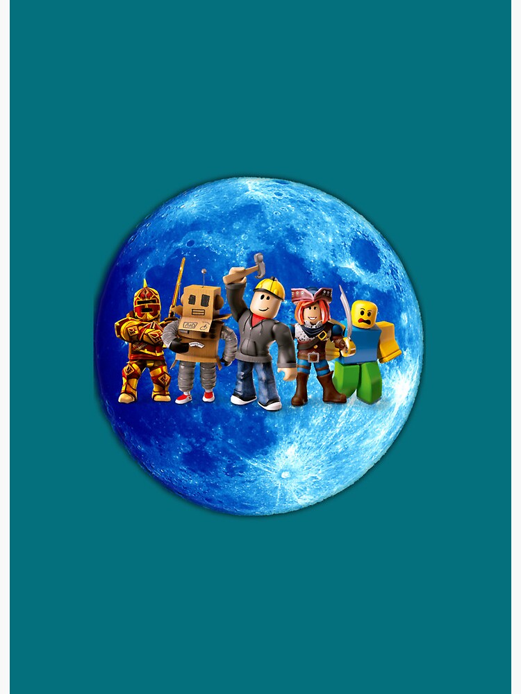 Roblox Doors Team | Art Board Print