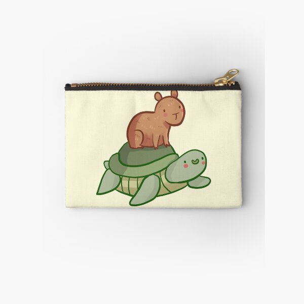 Item preview, Turtle and capybara stack  designed and sold by Mayarart.