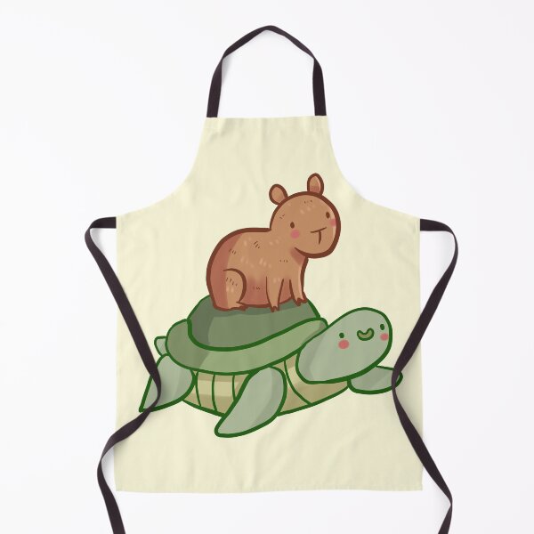 Item preview, Turtle and capybara stack  designed and sold by Mayarart.