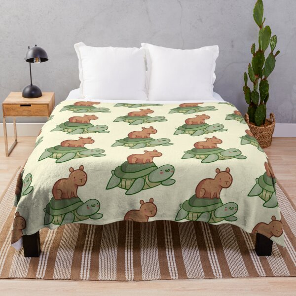 Item preview, Turtle and capybara stack designed and sold by Mayarart.