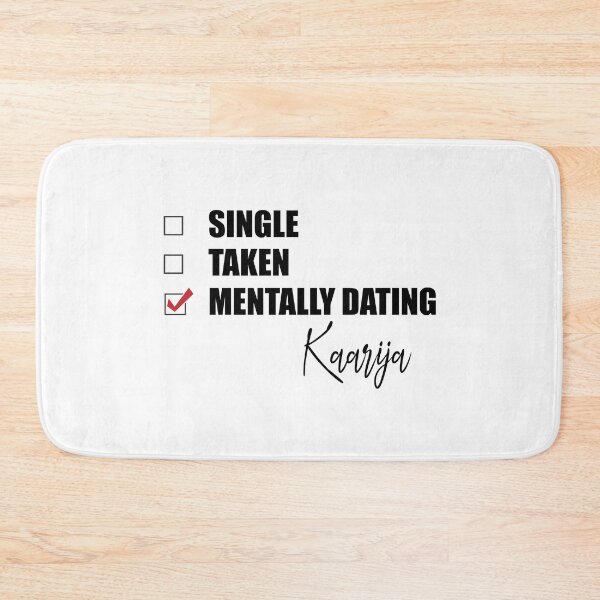 Item preview, Mentally Dating Kaarija designed and sold by Bend-The-Trendd.