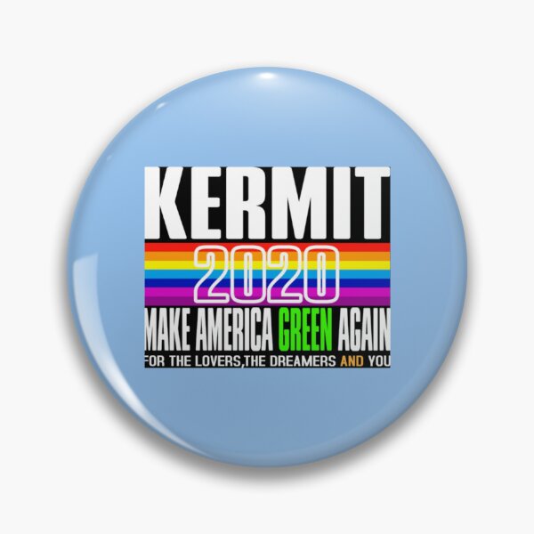 Item preview, Kermit Make America green Again 2020 designed and sold by RyliMorello.
