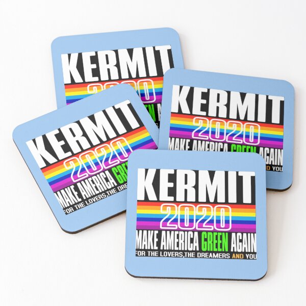 Item preview, Kermit Make America green Again 2020 designed and sold by RyliMorello.