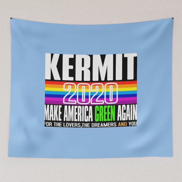 Item preview, Kermit Make America green Again 2020 designed and sold by RyliMorello.