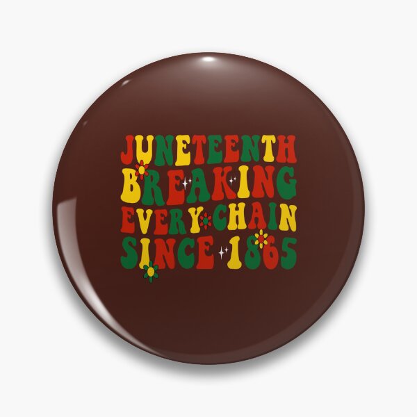 Artikelvorschau, Juneteenth Breaking Every Chain Since 1865 Afroamerikanischer Groove entworfen und verkauft von desimino.