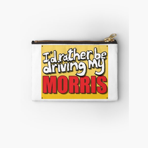 Item preview, I'D RATHER BE DRIVING MY MORRIS designed and sold by OldClassicCar.