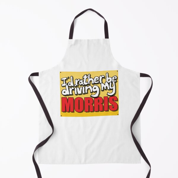Item preview, I'D RATHER BE DRIVING MY MORRIS designed and sold by OldClassicCar.