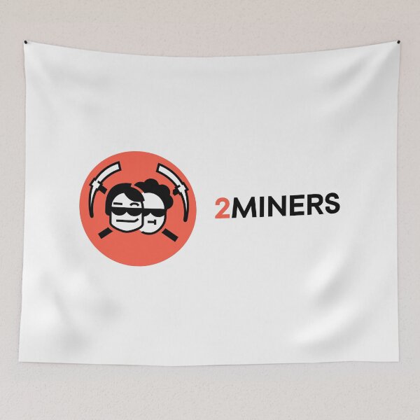 Item preview, 2 Miners №1  (BTC) designed and sold by StreetNoise.