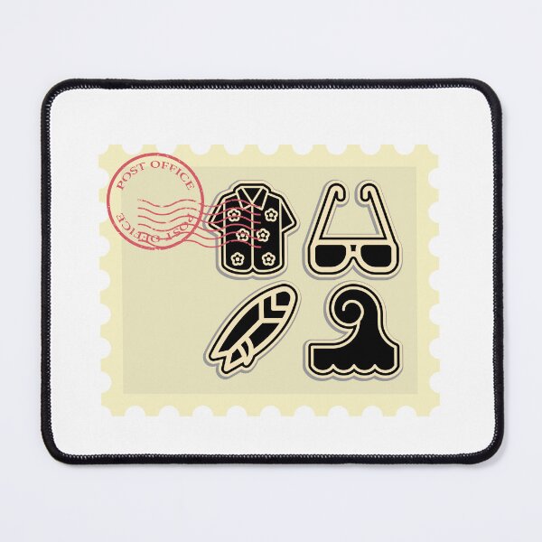 Item preview, Beach surfboard swimming wave surfer sunglasses designed and sold by DESIGNIRIS.