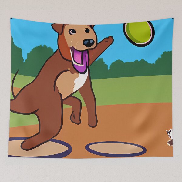 Item preview, Cartoony Dog 10 designed and sold by ONYX Pixee.