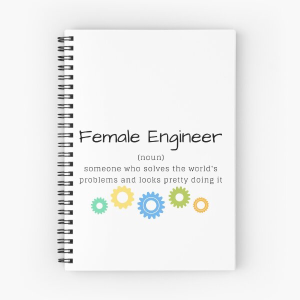 Item preview, Female Engineer Definition designed and sold by jeniweast.