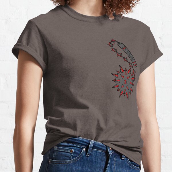Red and Black Morning Star Classic T-Shirt