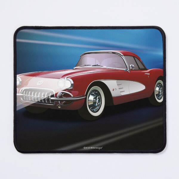 Item preview, Chevrolet Corvette 1960's American Muscle Car designed and sold by Billers Art.