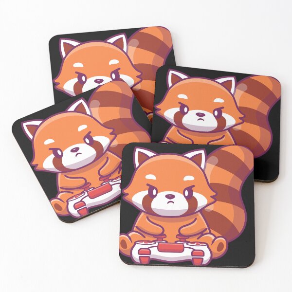 Item preview, Gaming Red Panda  designed and sold by JordLehne.