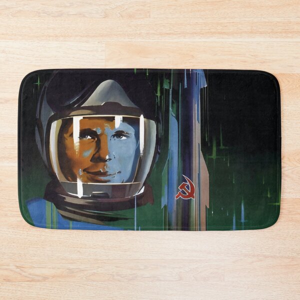 Item preview, Glory to the first cosmonaut U.A.Gagarin! 1961 designed and sold by SovietPosters.