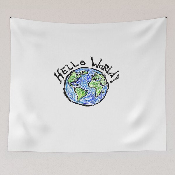 Item preview, Hello World designed and sold by marcosprimar.