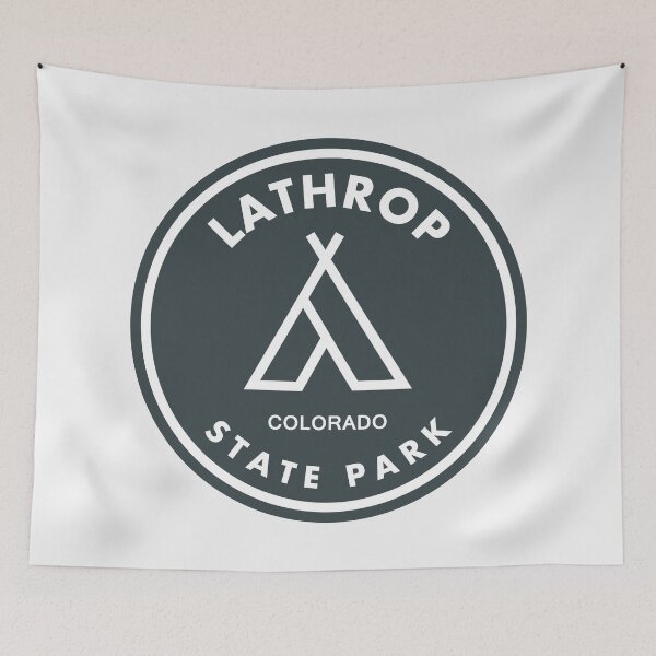 Item preview, Lathrop State Park Colorado Tent designed and sold by bivenart.