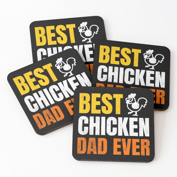 Item preview, Best Chicken Dad Ever designed and sold by Studio Bankai.