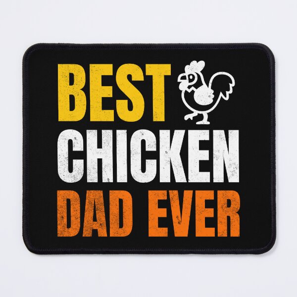 Item preview, Best Chicken Dad Ever designed and sold by Studio Bankai.
