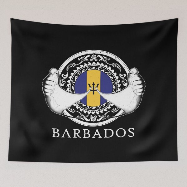 Item preview, Barbados Manta Ray designed and sold by NicGrayGraphic.