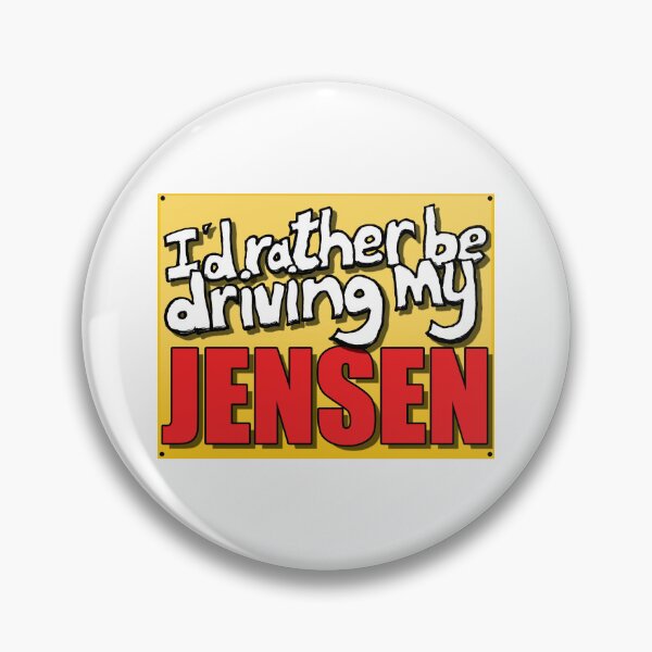 Item preview, I'D RATHER BE DRIVING MY JENSEN designed and sold by OldClassicCar.
