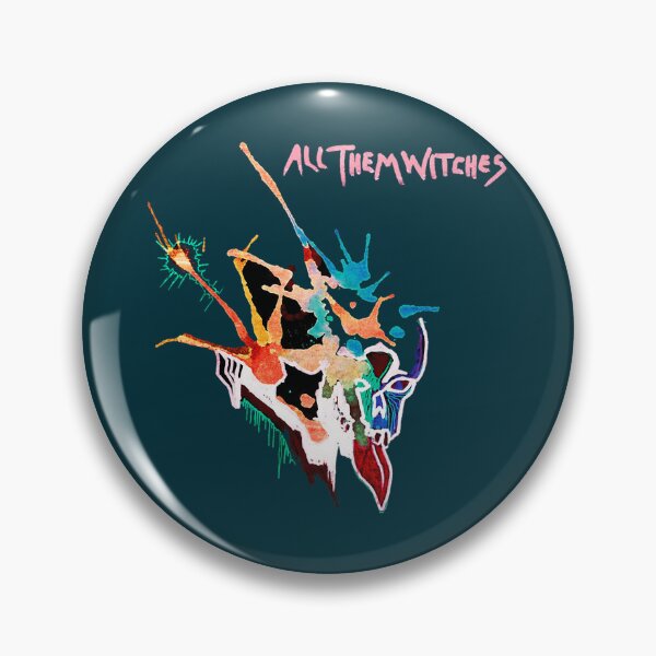 Item preview, All them witches ATW colorful skull design  designed and sold by gotremendous.