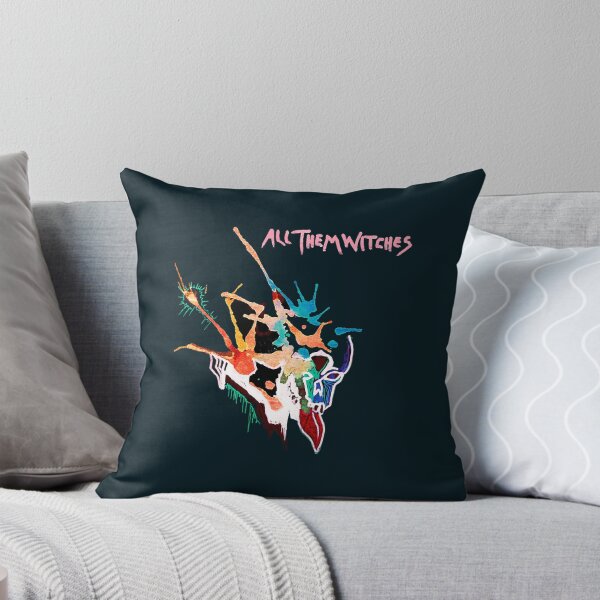 Item preview, All them witches ATW colorful skull design  designed and sold by gotremendous.