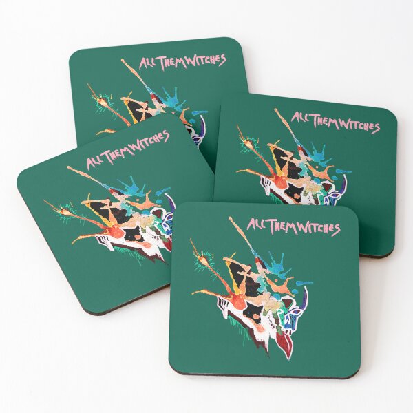 Item preview, All them witches ATW colorful skull design  designed and sold by gotremendous.