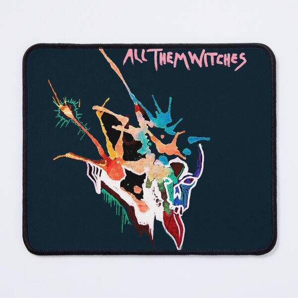 Item preview, All them witches ATW colorful skull design designed and sold by gotremendous.