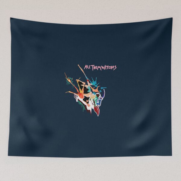 Item preview, All them witches ATW colorful skull design  designed and sold by gotremendous.