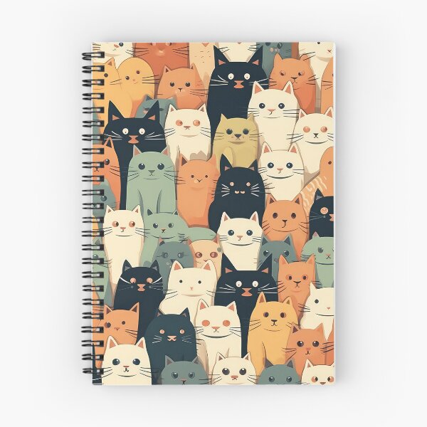 Item preview, gatos anónimos designed and sold by StrangeRoom.