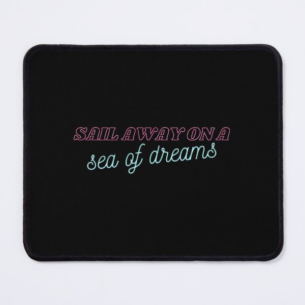 Item preview, Sail away in a sea of dreams designed and sold by EnchantedThread.