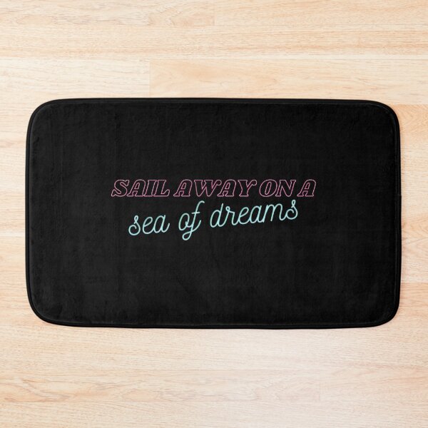 Item preview, Sail away in a sea of dreams designed and sold by EnchantedThread.