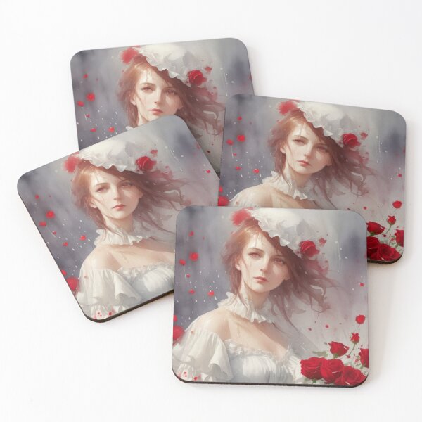 Item preview, Victorian watercolours - summer love designed and sold by ROBIN MACGREGOR.