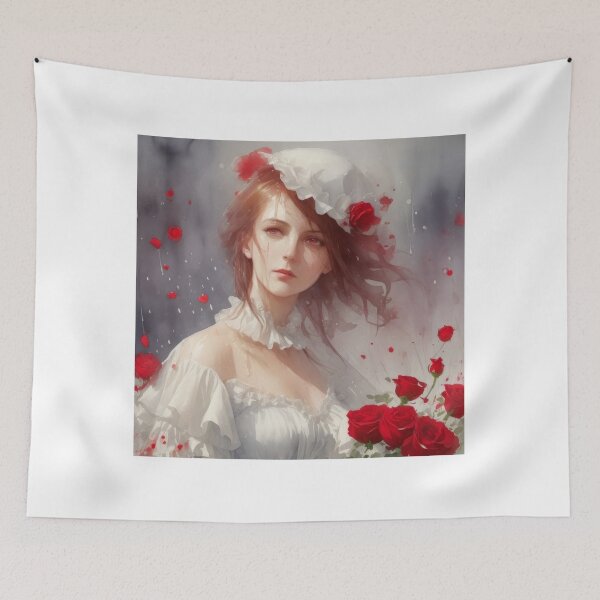 Artikelvorschau, Victorian watercolours - summer love entworfen und verkauft von ROBIN MACGREGOR.