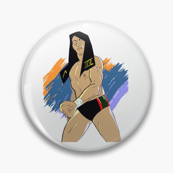 Item preview, Special Edition Pro Wreslter Minoru  designed and sold by EnigmaaShop.