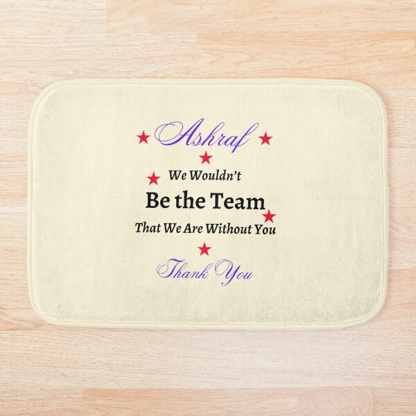 Artikelvorschau, Unser lieber Kollege Ashraf entworfen und verkauft von AnadAA.