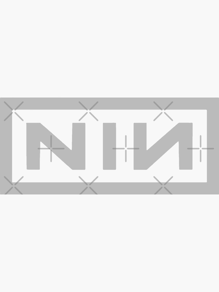 Nine Inch Nails 'sin' - Nine Inch Nails Logo Png - Free Transparent PNG  Clipart Images Download
