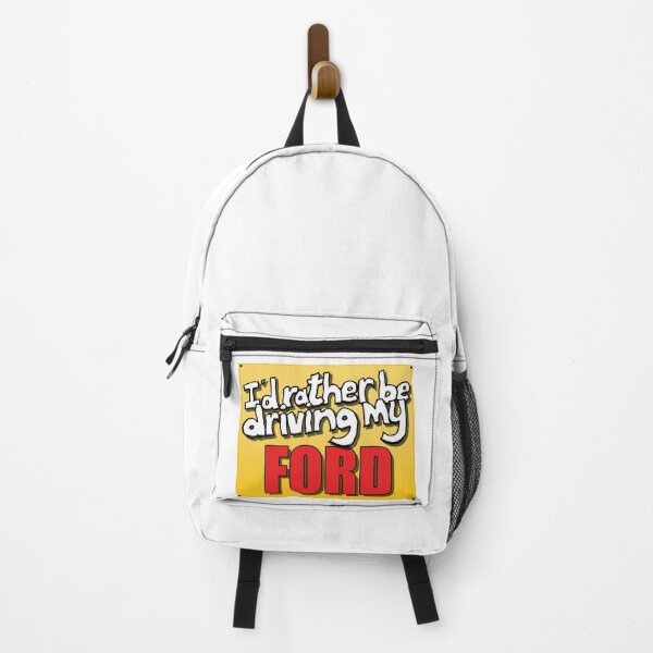 Item preview, I'D RATHER BE DRIVING MY FORD designed and sold by OldClassicCar.