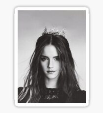 Queen Emma Watson Sticker
