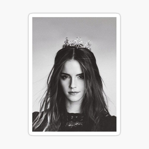 La reine Emma Watson Sticker