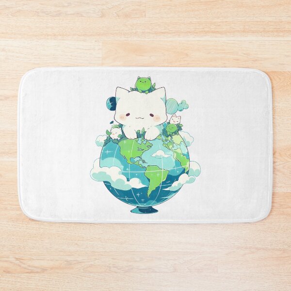 Item preview, Kawaii Eco Warrior | Japanese Anime Style designed and sold by mtperspective.