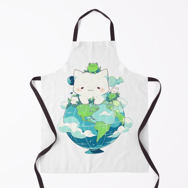 Item preview, Kawaii Eco Warrior | Japanese Anime Style designed and sold by mtperspective.