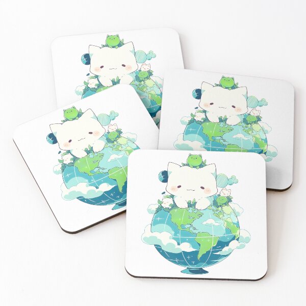 Item preview, Kawaii Eco Warrior | Japanese Anime Style designed and sold by mtperspective.